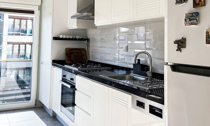 Pendik District Apartamento | Far away from the city chaos