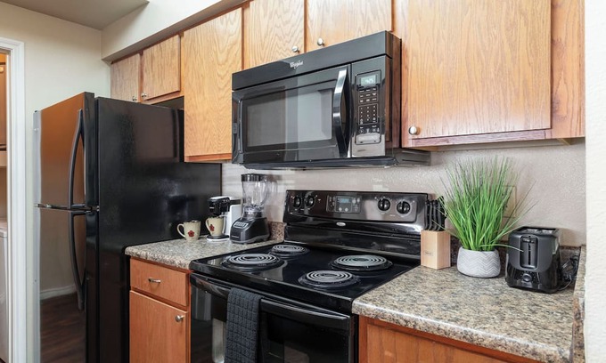 South Arlington Apartamento | Charming 1-bedroom apartment with WiFi and fitness room By ATT/6Flags/TexasLive!