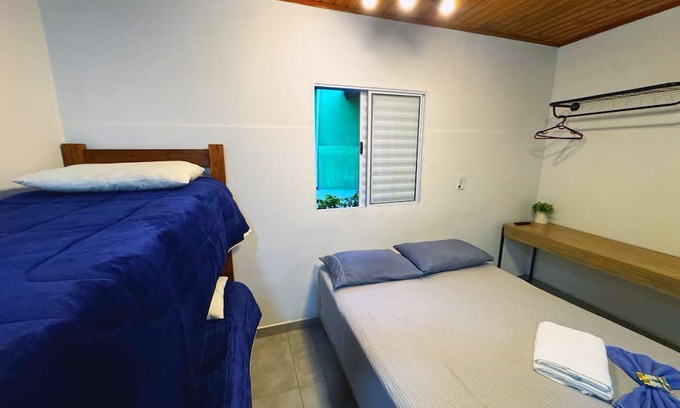 Vila Britania Apartamento | Suíte Privativo Próximo ao Centro FT6