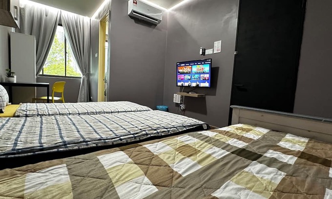 Cyberjaya Casa | Self Check in Homestay Room 3, Y5 Netflix Parking Coway