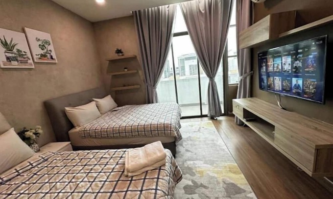 Cyberjaya Casa | Self Check in Homestay Room 1, Y5 Netflix Parking Coway