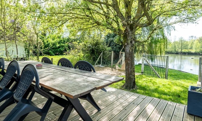 La Fleche Casa | House on the banks of the Loir