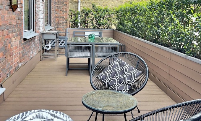 Courtfield Apartamento | Beautiful Luxury Central London Apartment with a unique enormous terrace
