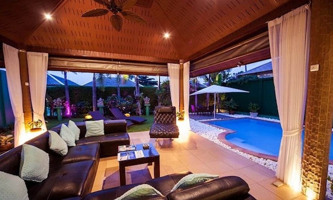 Nong Chaeng Casa | Ferienhaus für 8 Gäste mit 180m² in Plai Laem