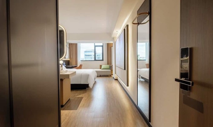 Dongguan City Center Apartamento | 位于风景区附近的酒店