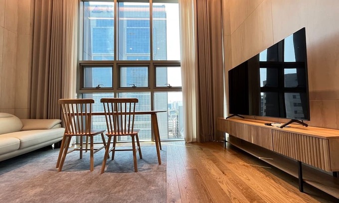 COEX Apartamento | Samseong-dong clean and luxurious 3 Q-beds