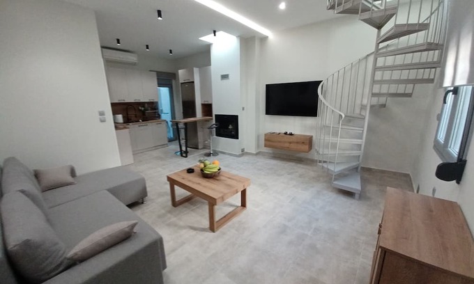 Lesvos Casa | 5 minutes to the center!Pet-Friendly!