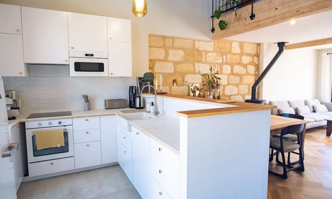 Saint Augustin Casa | Bright house with terrace in Bordeaux