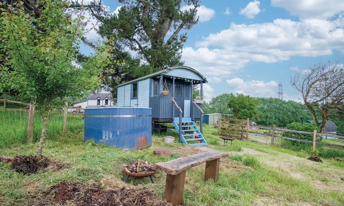 Pembroke Apartamento | Lamb - 1 Bedroom Shepherds Hut - Maidenwells