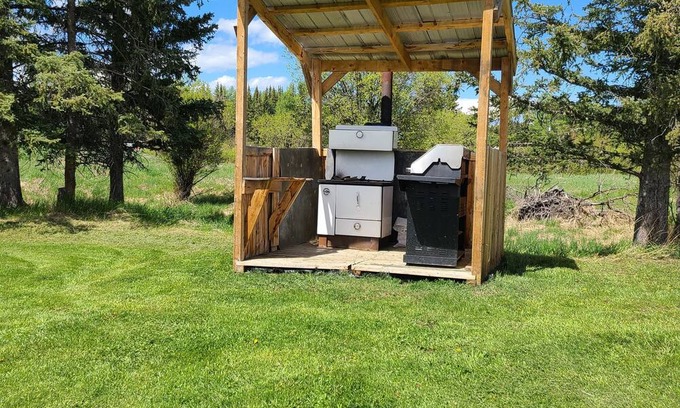 Clearwater County Cabina | Comfort camping at it's finest!
