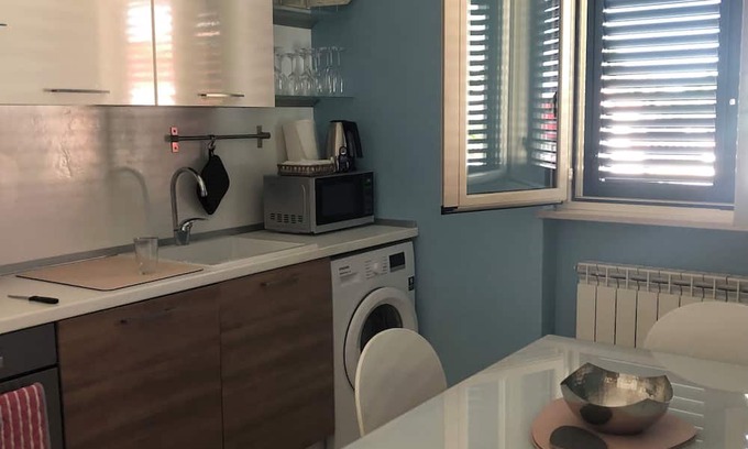 Tortoreto Apartamento | In a tranquil area, 4 km/h to the sea and 10 minutes on foot to the Old Town.