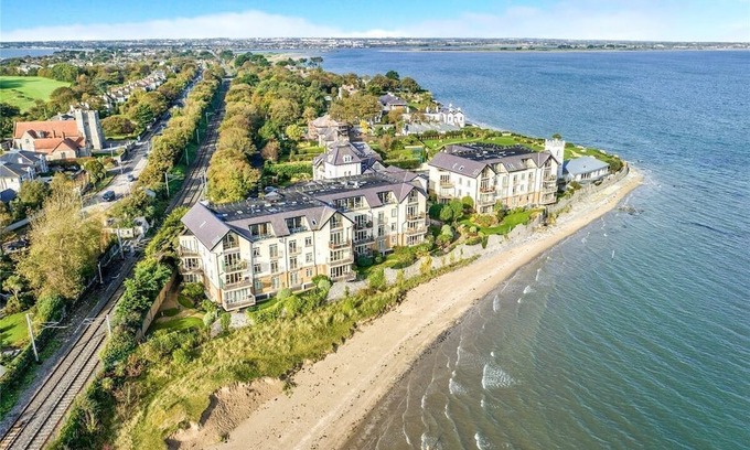 Sutton Cross Apartamento | Spectacular Huge Howth Beachfront Apartment
