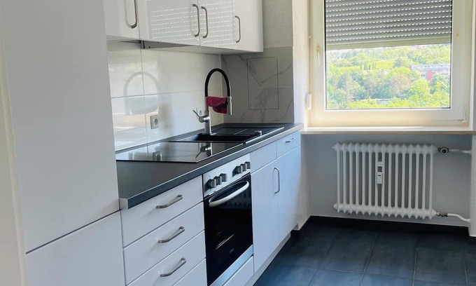 Versbach Apartamento | Newly renovated cozy vacation apartment in Würzburg: near the university hospital
