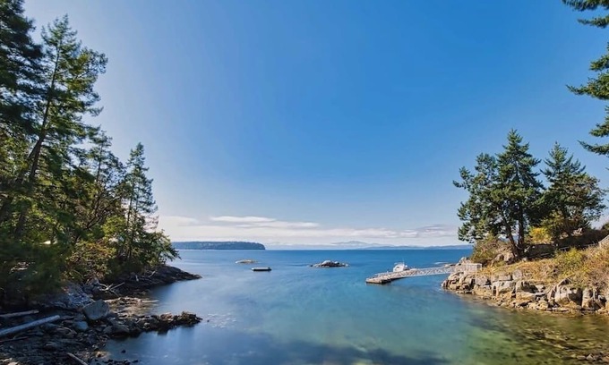 Halfmoon Bay Complejo | Tranquil Oceanview Lodge B
