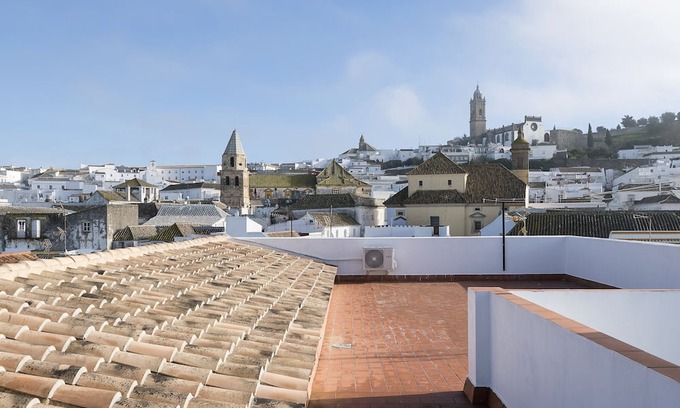 Medina-Sidonia Apartamento | Los Alcornocales - One Bedroom Apartment, Sleeps 2