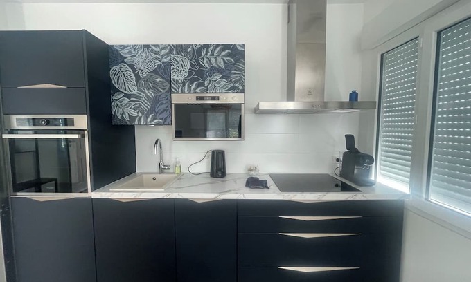 Nord Casa | House for 4, air-conditioned, 15 min walk from Aix en Provence center