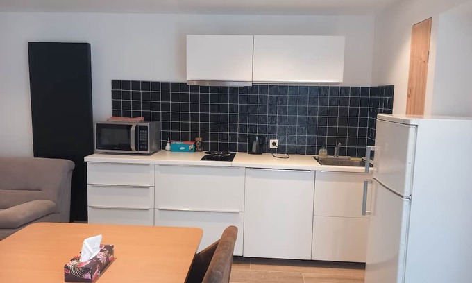 East Flanders Apartamento | Studio 5 minutes from river Scheldt.