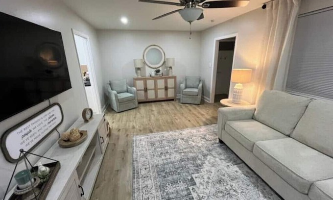Springboro Casa | Charming Springboro house near historic downtown
