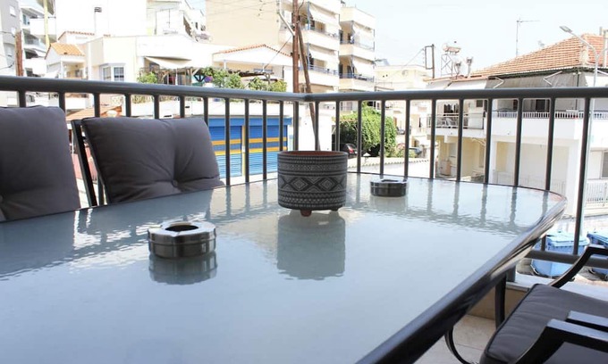 Kavala Apartamento | Side Beach Apartment — 5 min from the beach!