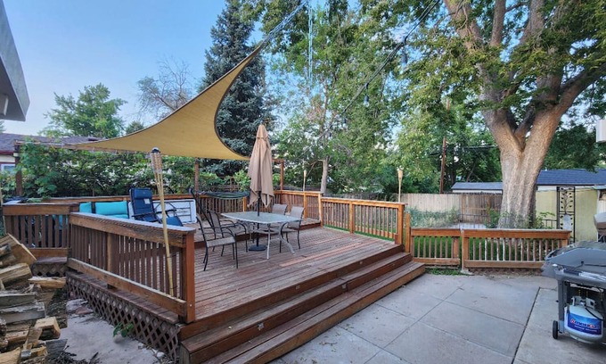 Arvada Plaza Area Casa | 3-bedroom home 5 minutes from downtown Olde Town Arvada