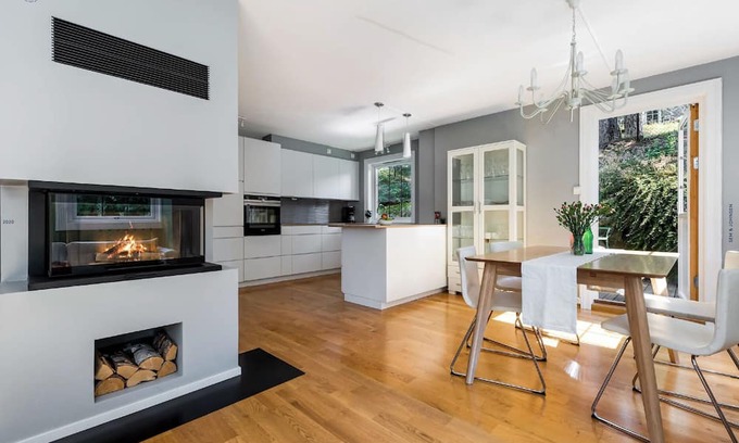 Gaustad Condominio | Rolige Omgivelser med Uteområde - Kort vei til Bykjernen