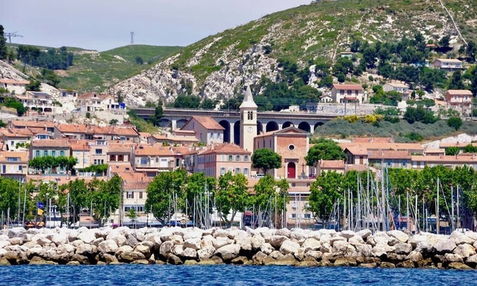 16th Arrondissement Apartamento | Sublime apartment in l'Estaque Marseille