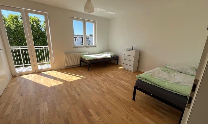 Seckbach Casa | Beautiful 1st room apartment for 2 guests in Frankfurt East