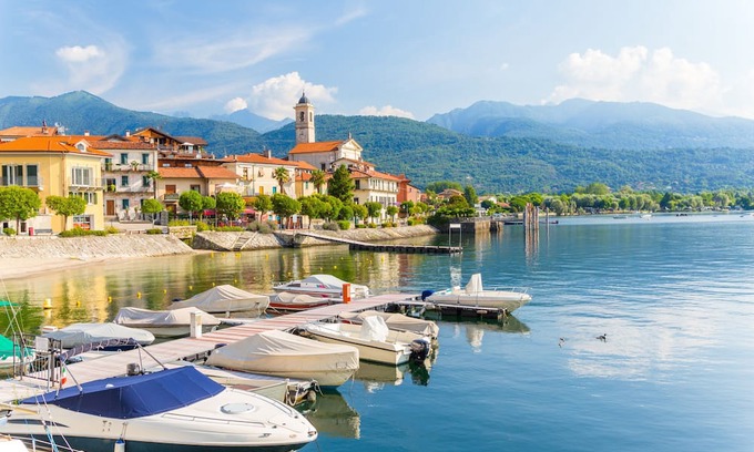 Baveno Villa | Petalo Bianco 100m from lake