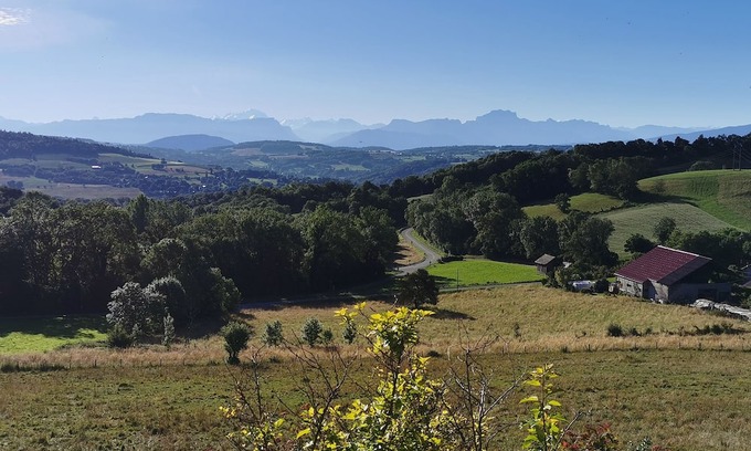 Clermont Casa | House with splendid views of Mont Blanc and the Alps