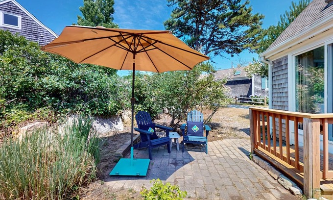 North Truro Cabaña | Peaceful cottage w/pool, central to P-Town, entertainment & beaches