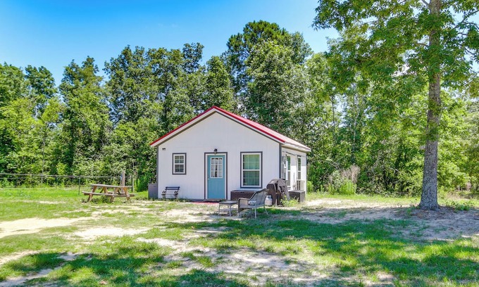 Wagener Cabaña | Pet-Friendly Waegner Cottage On 30-Acre Horse Farm