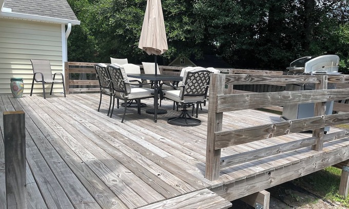 Wilmington Cabaña | Sunshine Cottage at Fawn Creek