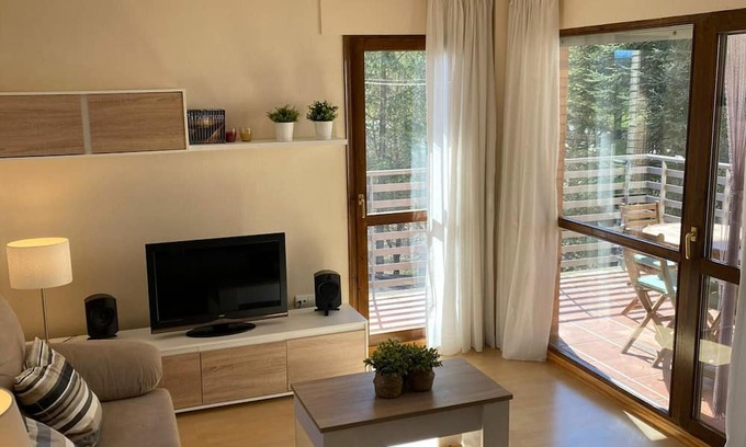 Jaca Apartamento | Apartment Jaca, 2 bedrooms, 5 persons
