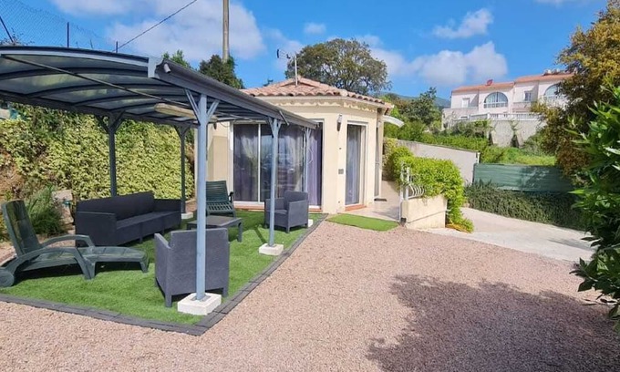 Sarrola-Carcopino Casa | LOCATION SAISONNIERE - Maison 2 pièces à la campagne