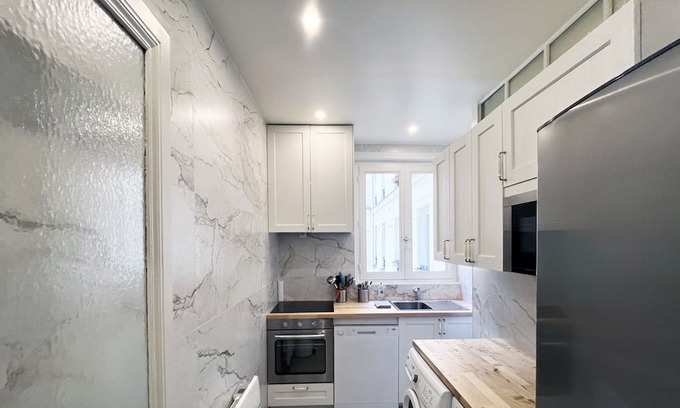 Saint-Gervais Apartamento | Urban Flat 180 - Charmant Appartement au Coeur du Marais