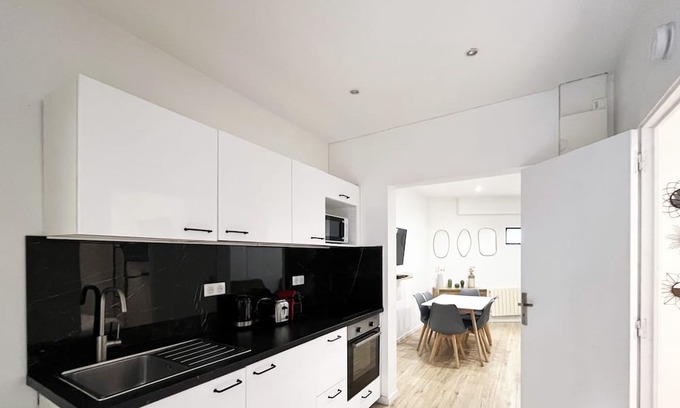 Levallois-Perret Apartamento | Urban Flat 181 - Pretty 1 bedroom in Levallois