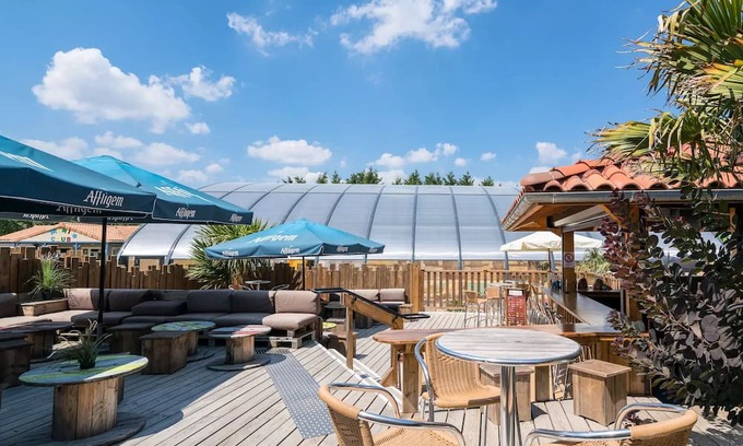 Saint-Julien-des-Landes Chalet De Esquí | Village de la Guyonnière * - CHALET 36m² 4 people