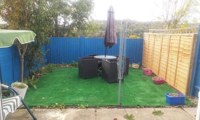 Dover Casa | Double bedroom located in a quiet place walking distance to seaside and town