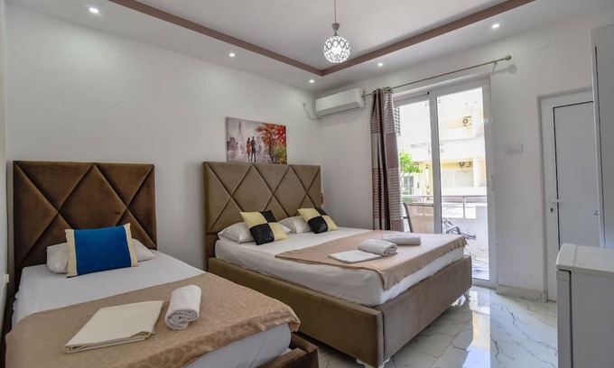 Gjerana Apartamento | Studio w Balcony 6 min to Beach in Ulcinj