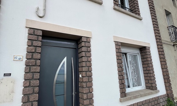 Paimboeuf Casa | House near sea saint brevin les pins face port Loire 5 bedrooms 2 bathrooms