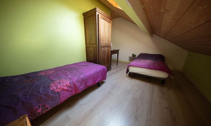 Sazos Apartamento | APARTMENT 5 Mn FROM LUZ ST SAUVEUR 4 PERSONS kitchen 2 bedrooms