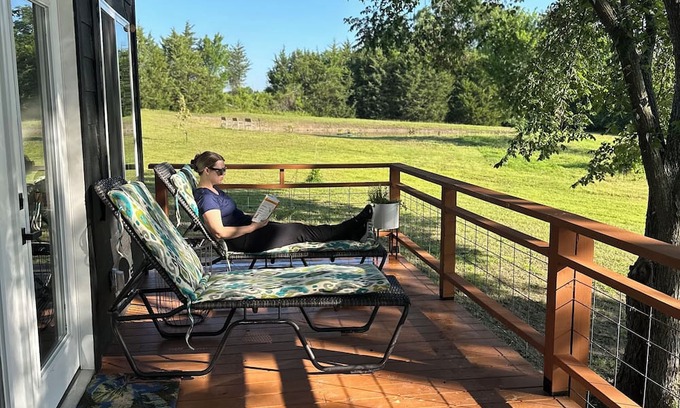 Wylie Cabina | Boho Serenity Cabin-Trees, Pond, Acreage;1 mi. Lake Ray Hubbard,5 mi. Lake Lavon