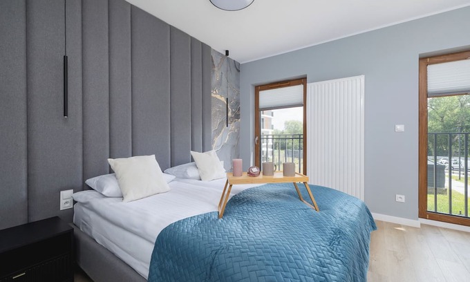Katowice Apartamento | Bright Apartment With Parking by Renters