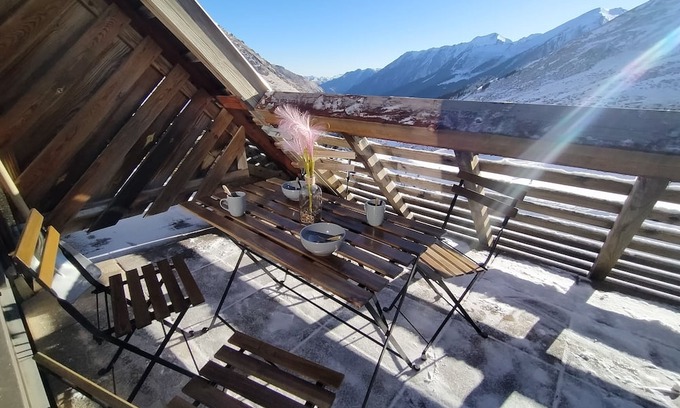 Piau Engaly Apartamento | Studio 32M2 in the pretty resort of Piau Engaly