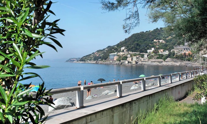 Voltri Apartamento | Apartment 'Casa Rè A Due Passi Dal Mare' with Wi-Fi