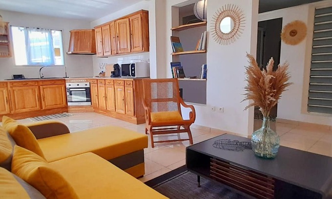 Les Avirons Cabaña | Gite Les Avirons, 3 bedrooms, 6 persons