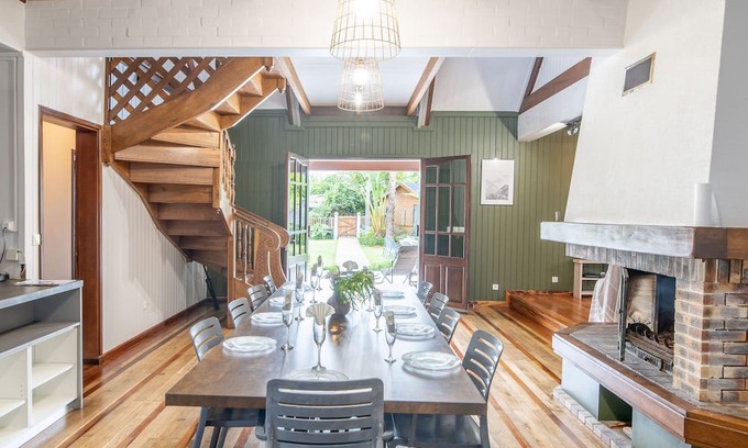 Les Avirons Cabaña | Gite Les Avirons, 5 bedrooms, 10 persons