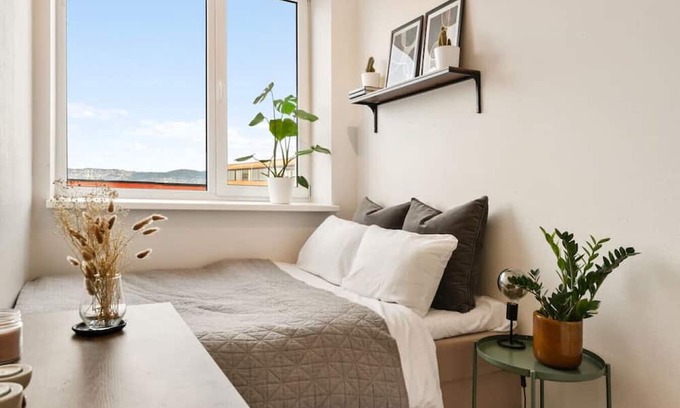 Sandviken Condominio | Apartment hotel W/ 43sqm and self check-in