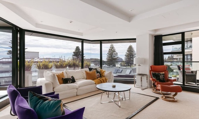 Mount Maunganui Apartamento | 3 Bedroom Luxury Apartment with Heated Pool