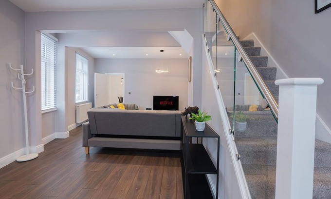 Northumberland Park Casa | Stunning 3 Bedroom House-Tottenham Stadium-parking